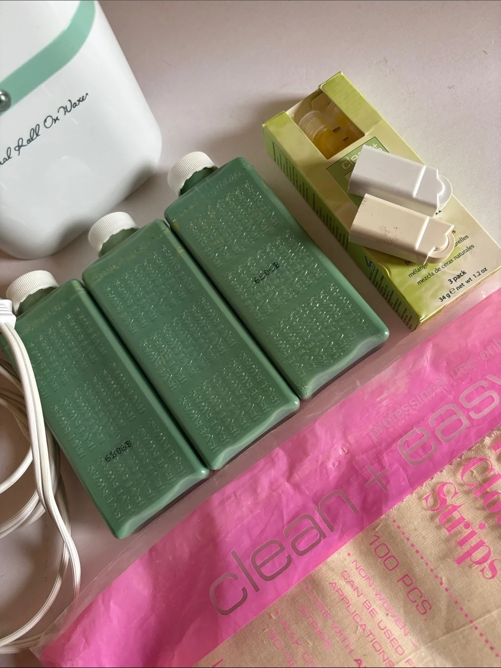 Clean & Easy includes large